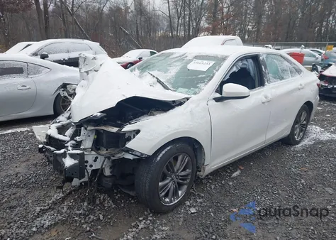 2016 Toyota Camry Se из США, поврежденный, VIN 4T1BF1FK3GU562415